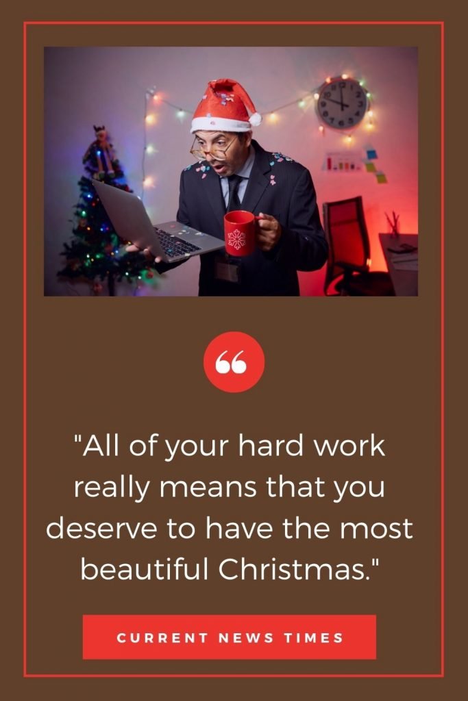 christmas quotes for office