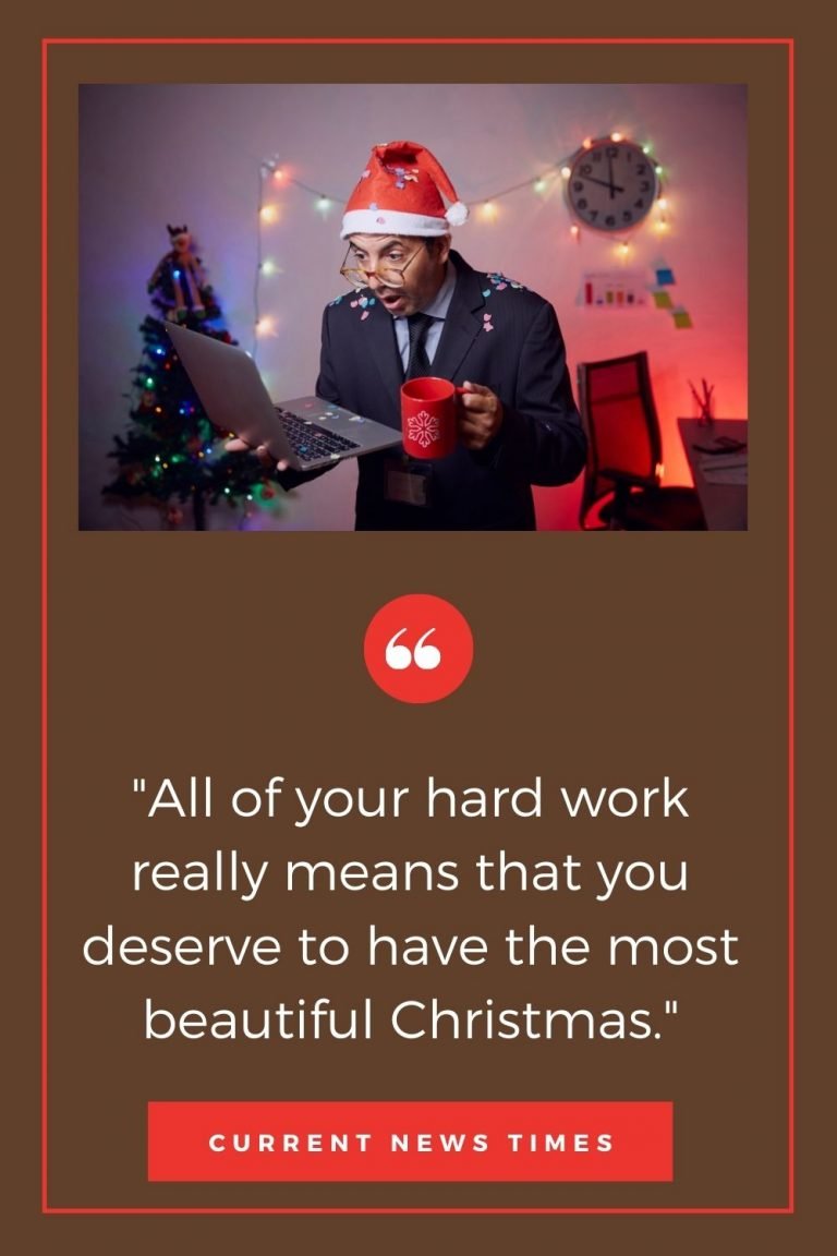 Office Christmas Quotes 