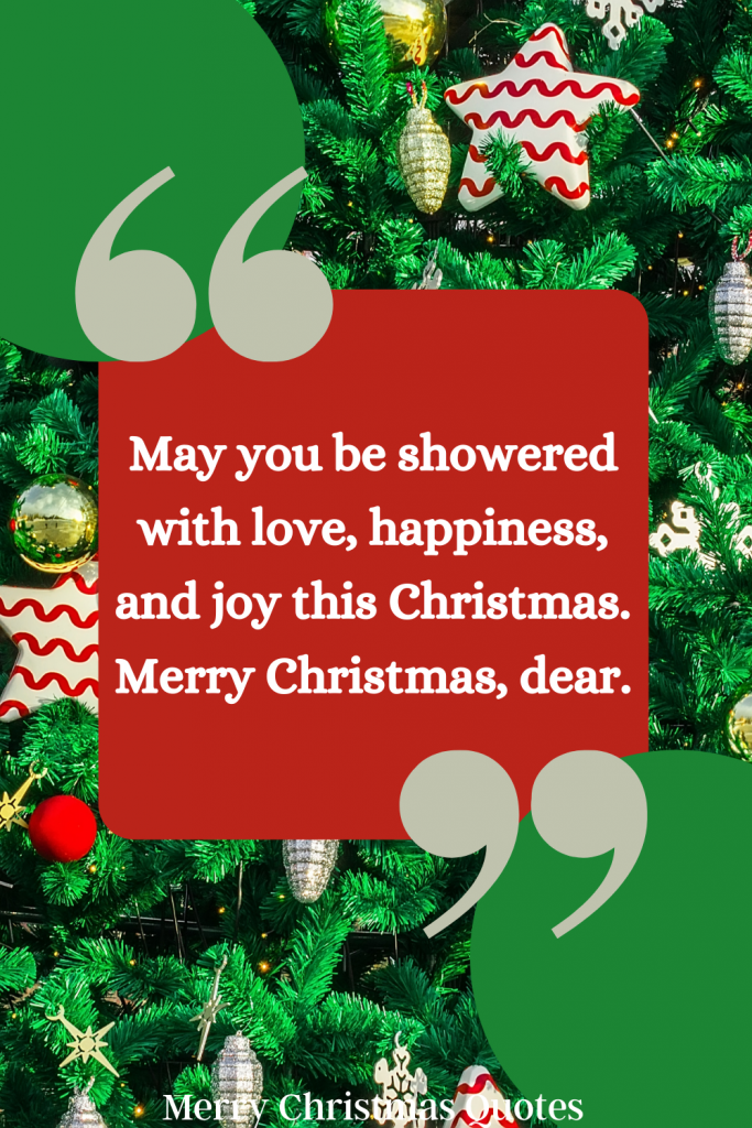 christmas quotes for special friends