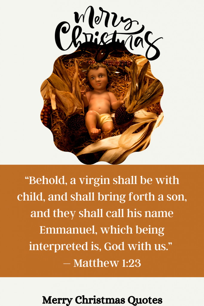 christmas quotes from bible catholic