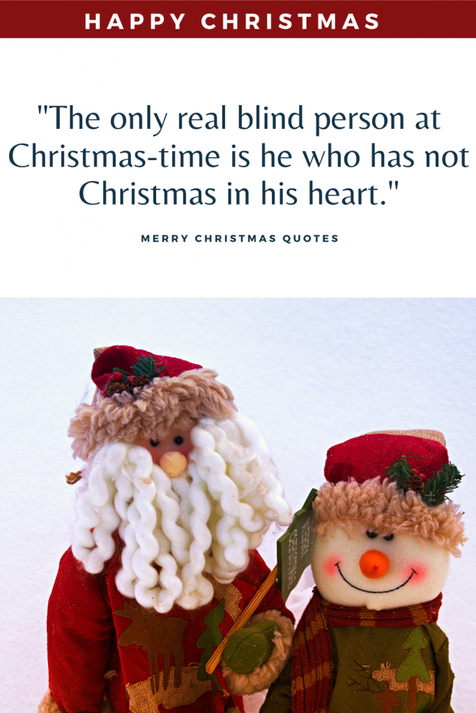 christmas quotes inspiring heart