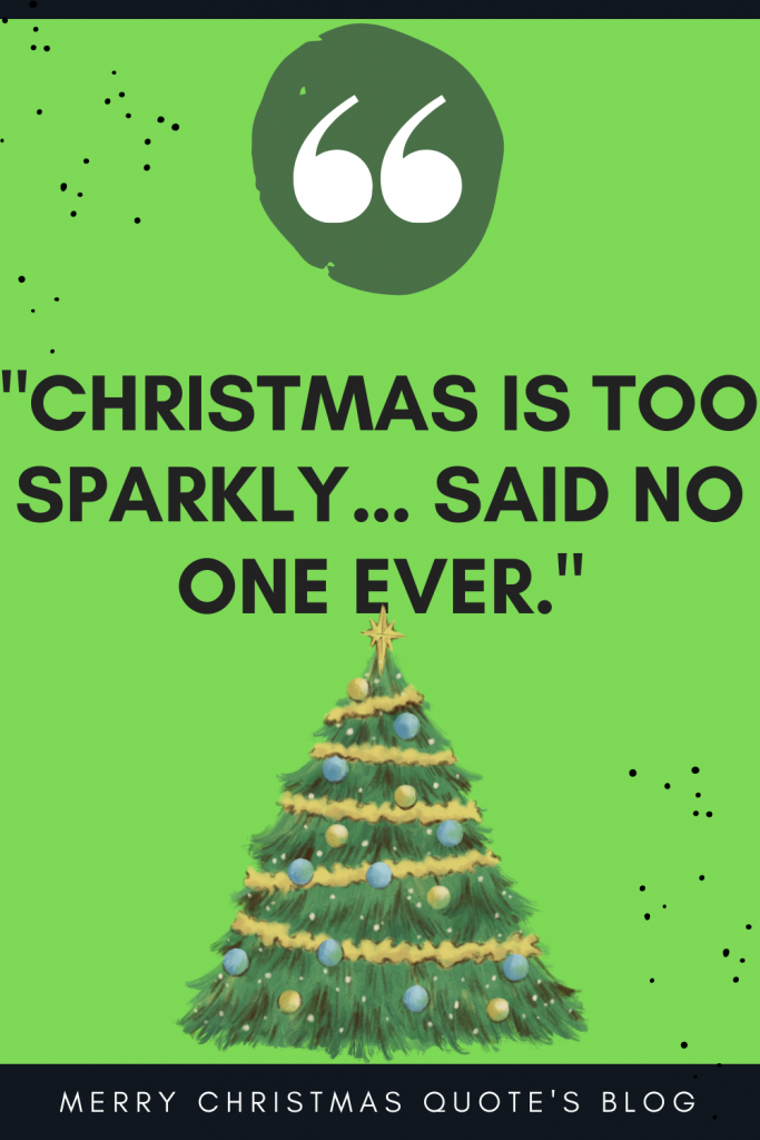 christmas quotes on light