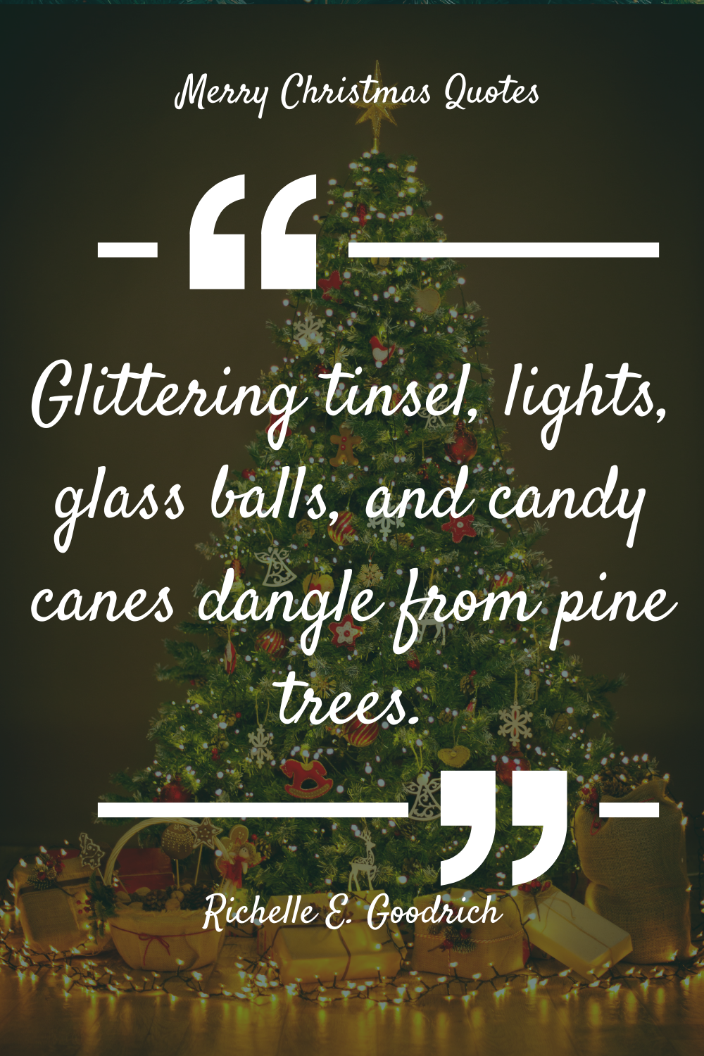 61 Top Christmas Tree Quotes With Images 2021 - Merry Christmas Quotes