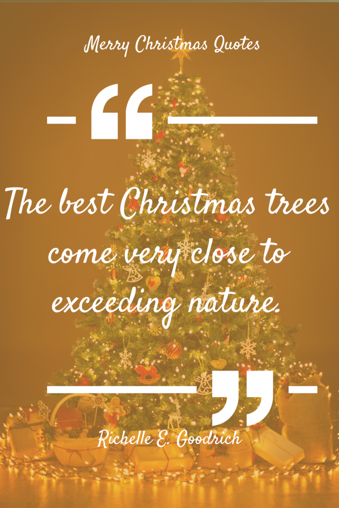 christmas tree wishes quotes