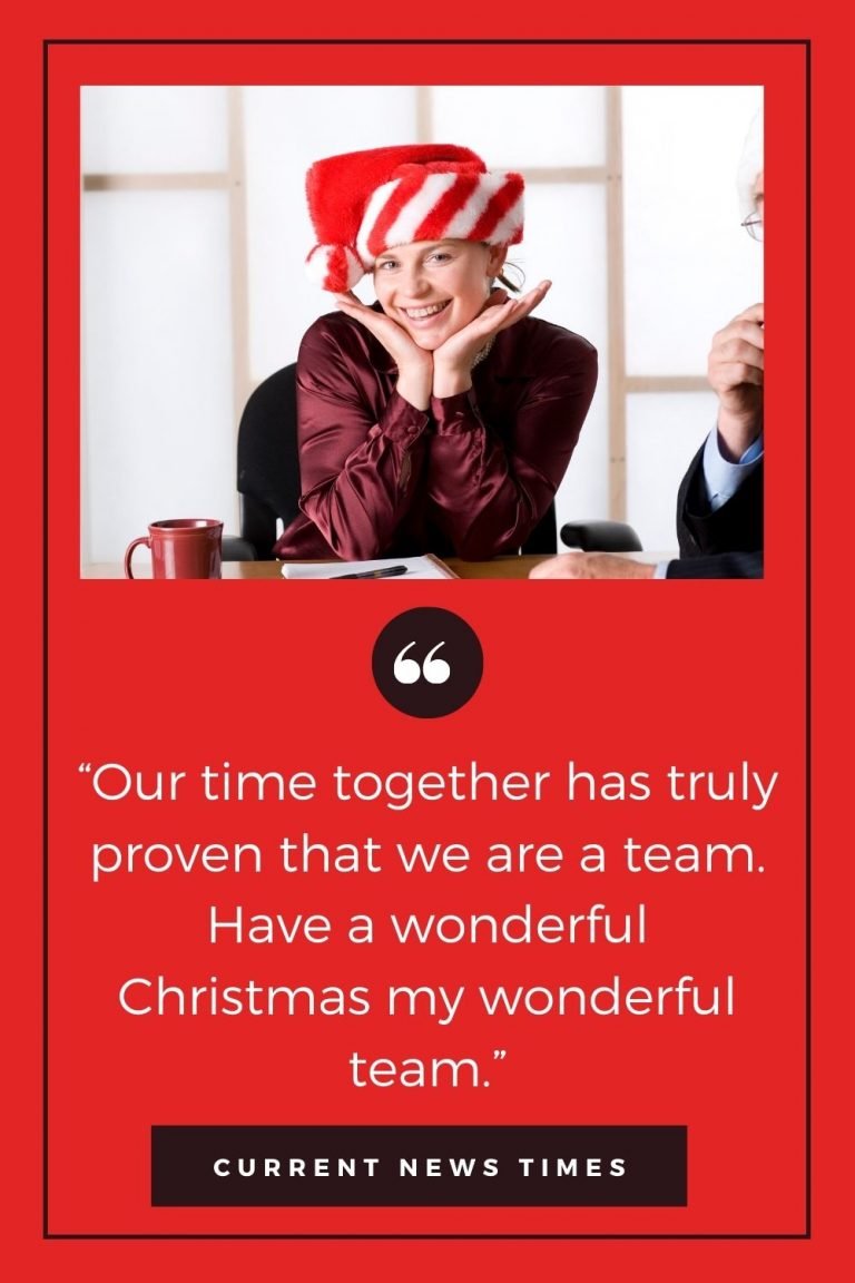 51 Best Christmas Quotes for Office 2021 Merry Christmas Quotes