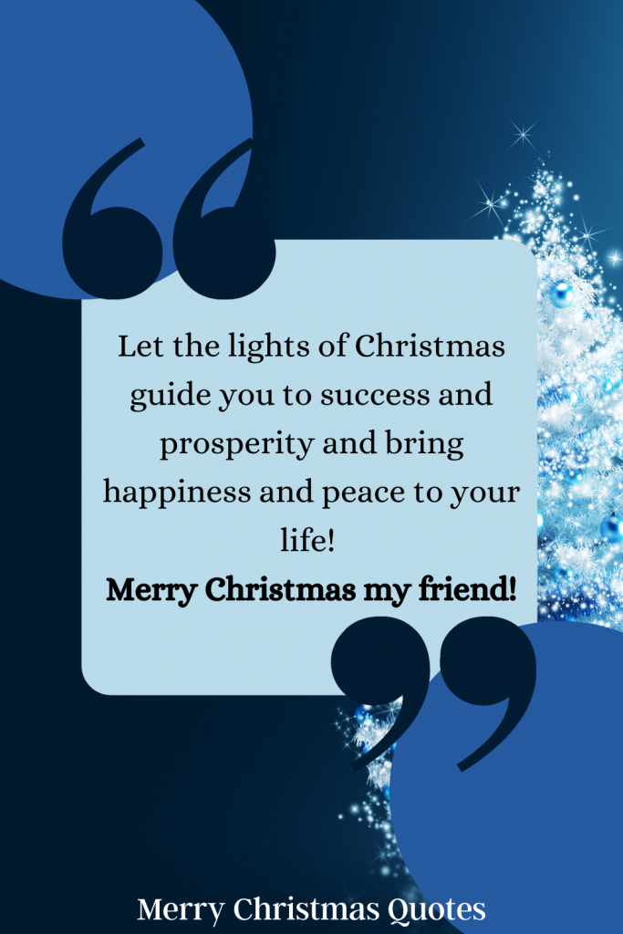 friends at christmas quotes