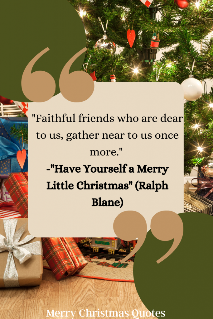 friendship christmas quotes