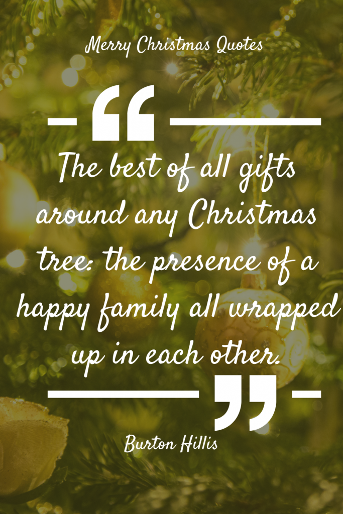 gift under christmas tree quotes