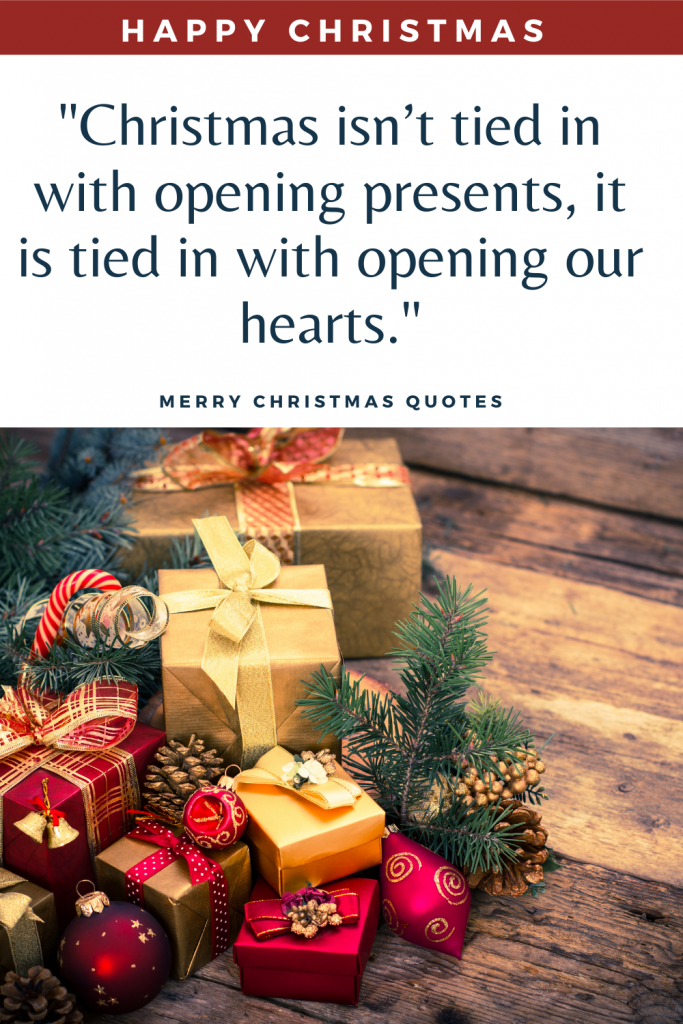 81 Best Inspirational Christmas Quotes ( 2020 ) - Merry Christmas Quotes