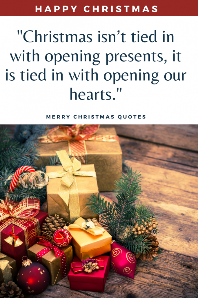 81 Best Inspirational Christmas Quotes ( 2020 ) Merry Christmas Quotes