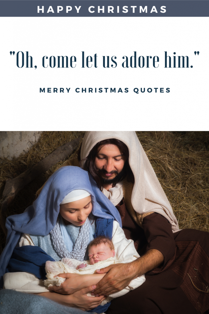 inspiring short christmas quotes