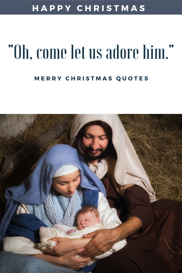 81 Best Inspirational Christmas Quotes ( 2021 ) - Merry Christmas Quotes