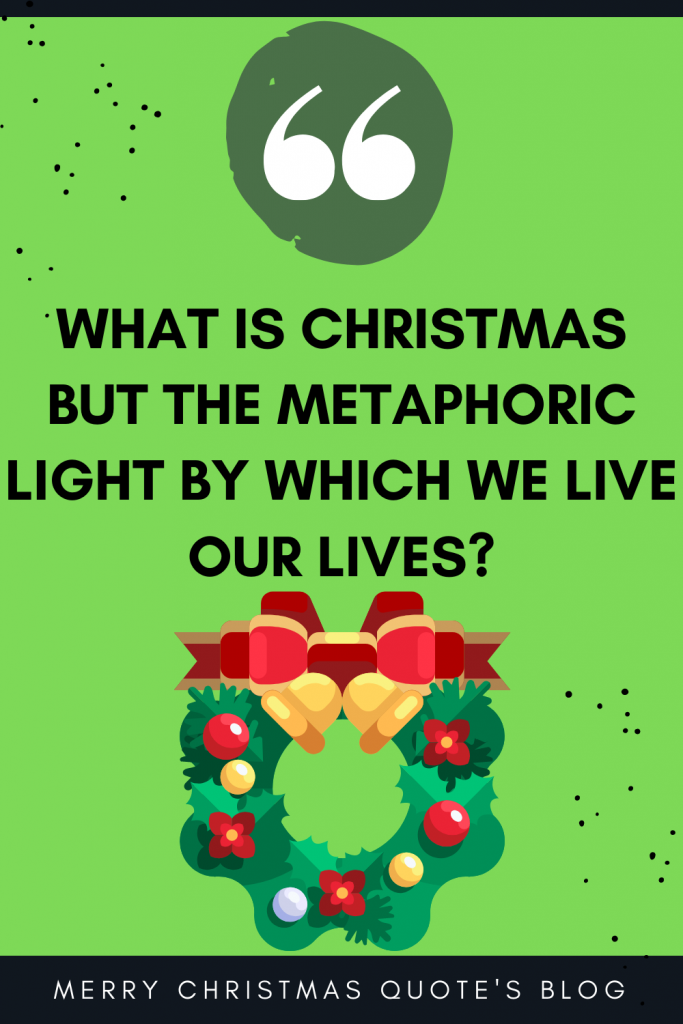 merry christmas light quotes for instagram