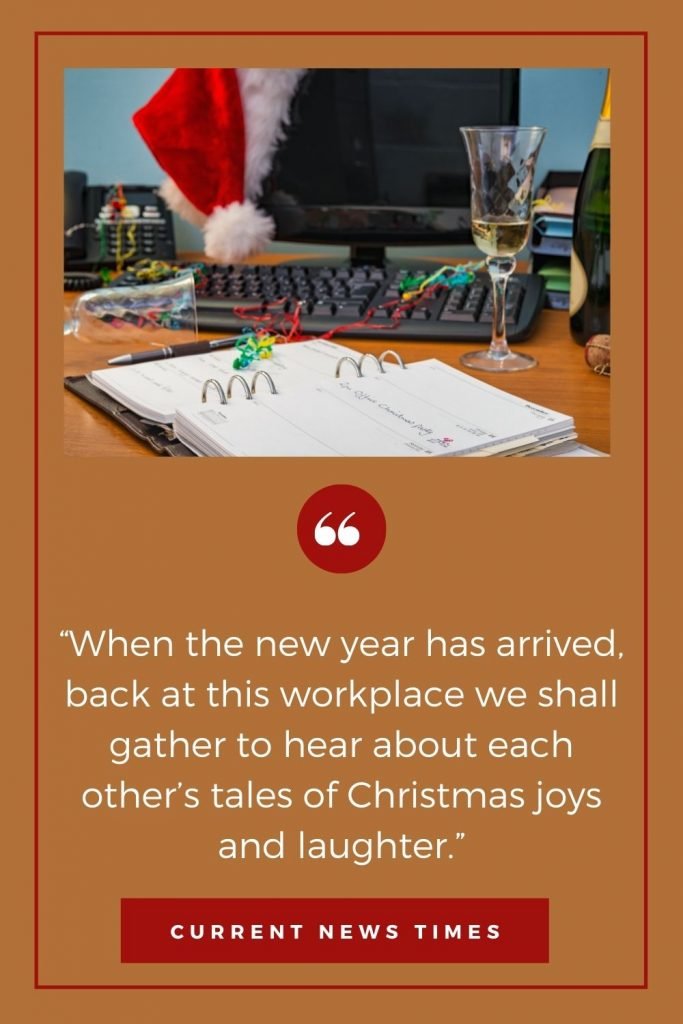merry christmas quotes about office