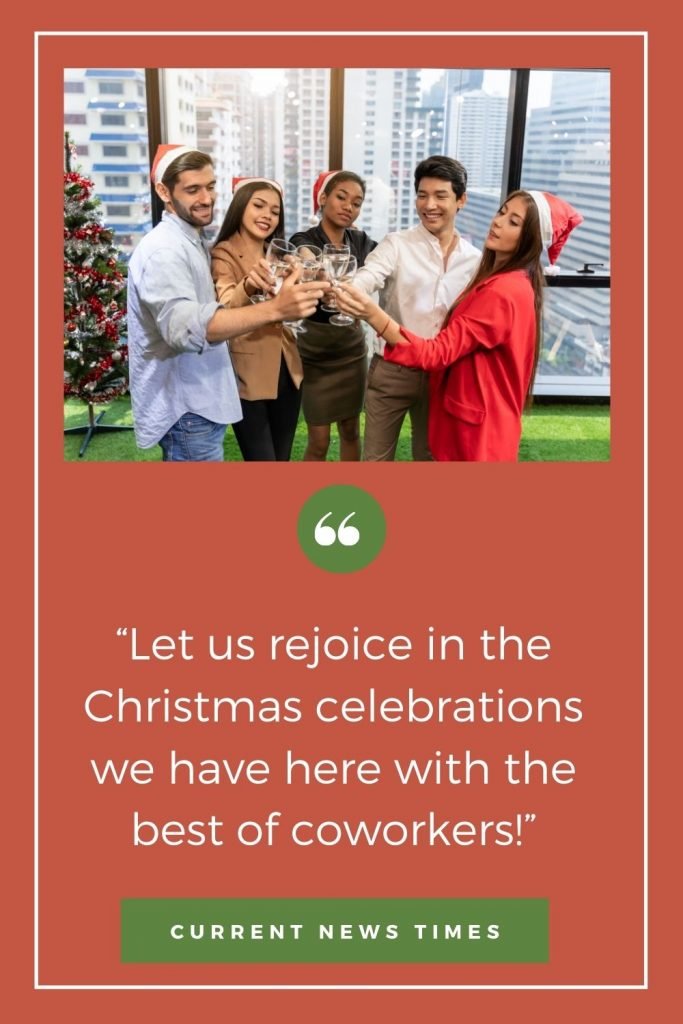 office christmas party quotes