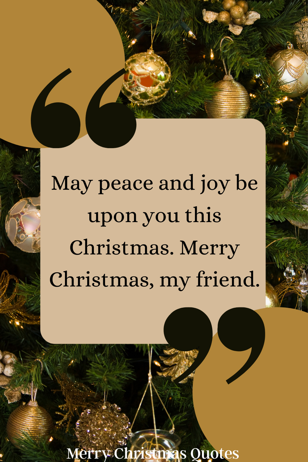 79 Special Christmas Quotes for Friendship ( With Hd Images )