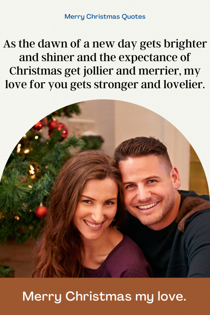quotes christmas and love
