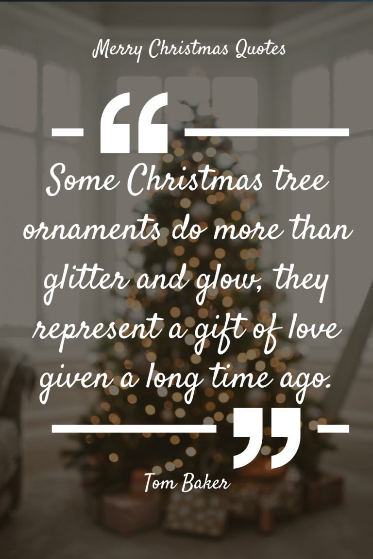 61 Top Christmas Tree Quotes with Images 2021 - Merry Christmas Quotes