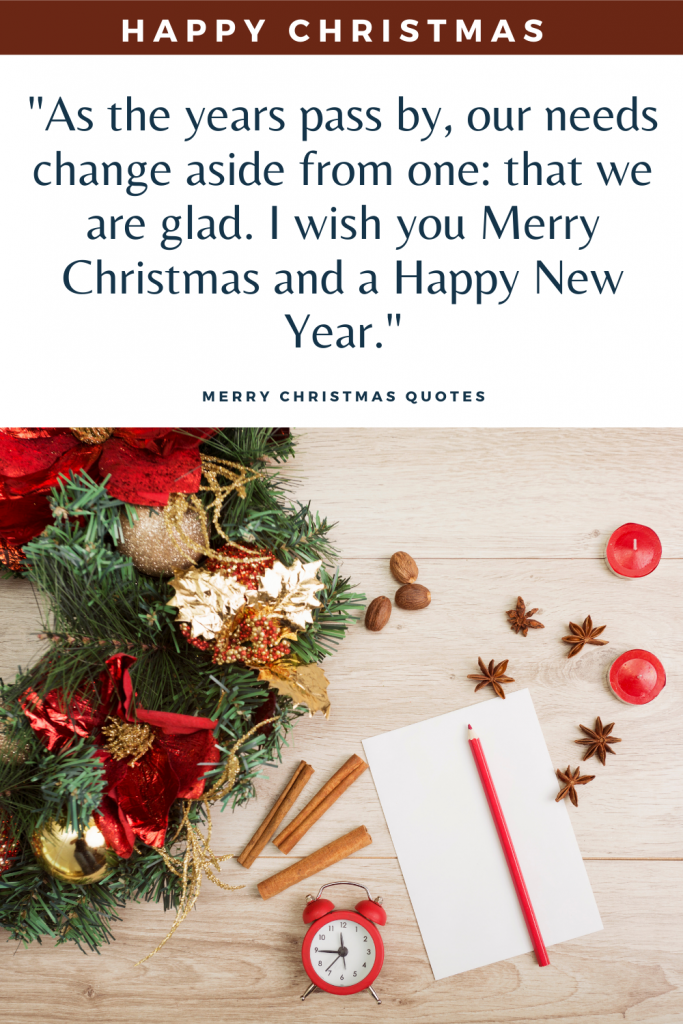 short christmas wishes quotes